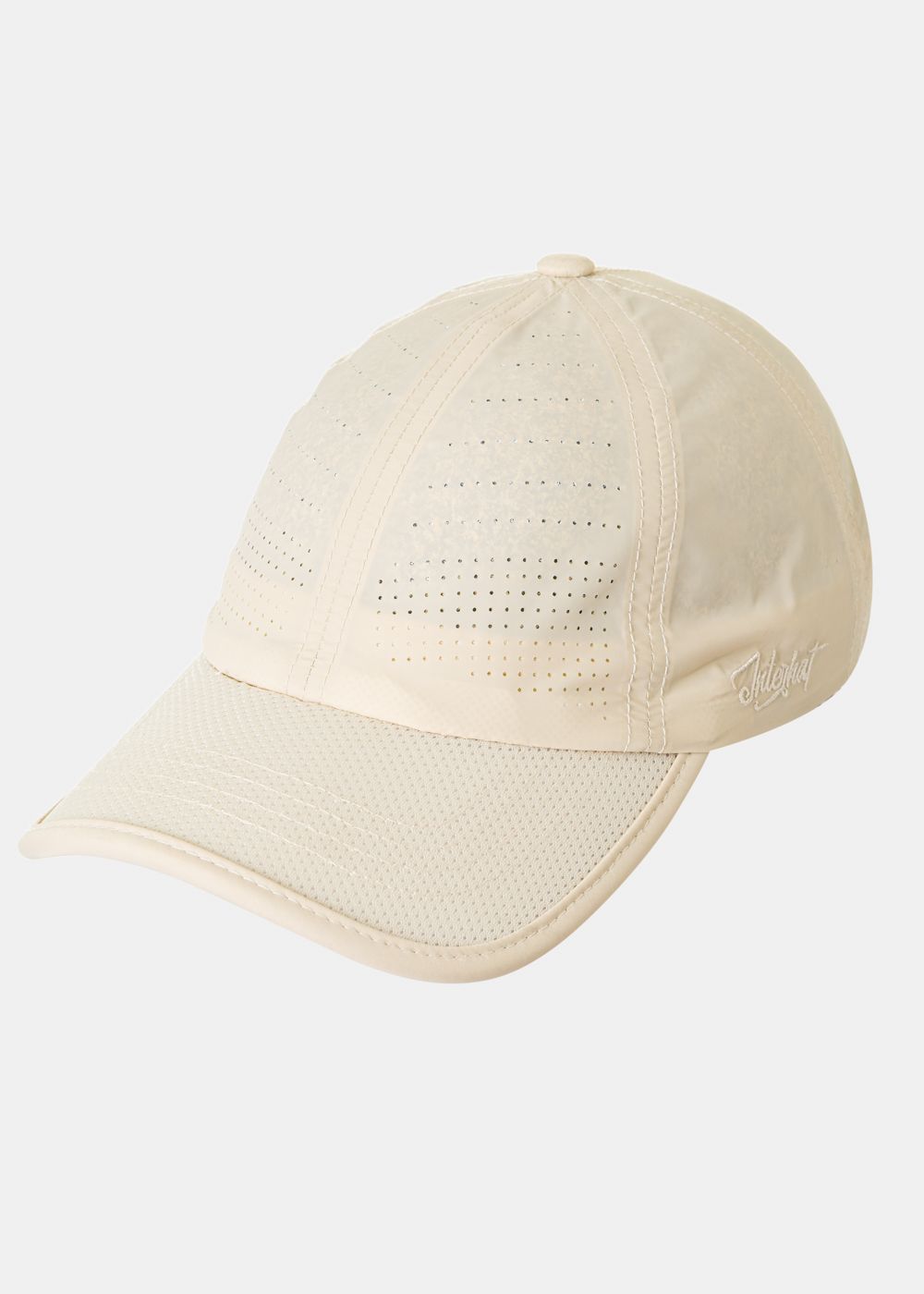 Ecru Lightweight Technical Cap
